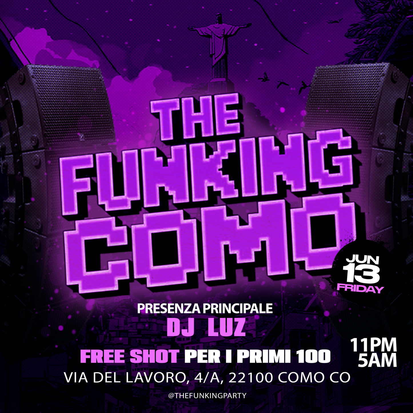 THE FUNKING COMO